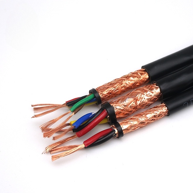 24AWG JKT Tinned Copper RS-485 Twisted Pair Shielded PVC Power Cable Bare 24AWG JKT Tinned Copper RS-485 Twisted Pair Shielded