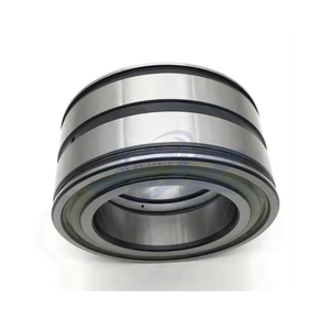 Rodamiento de Rodillos Cilíndricos Dobles SL045010 SL045011, Complemento Completo, Alta Capacidad de Carga, Construcción de Acero Cromado para Maquinaria - Product Image 2