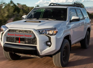 Ensemble de kit de carrosserie de voiture de vente directe d'usine de pièces d'<span class=keywords><strong>auto</strong></span> pour le déflecteur latéral de radiateur L/R de Toyota - Product Image 5