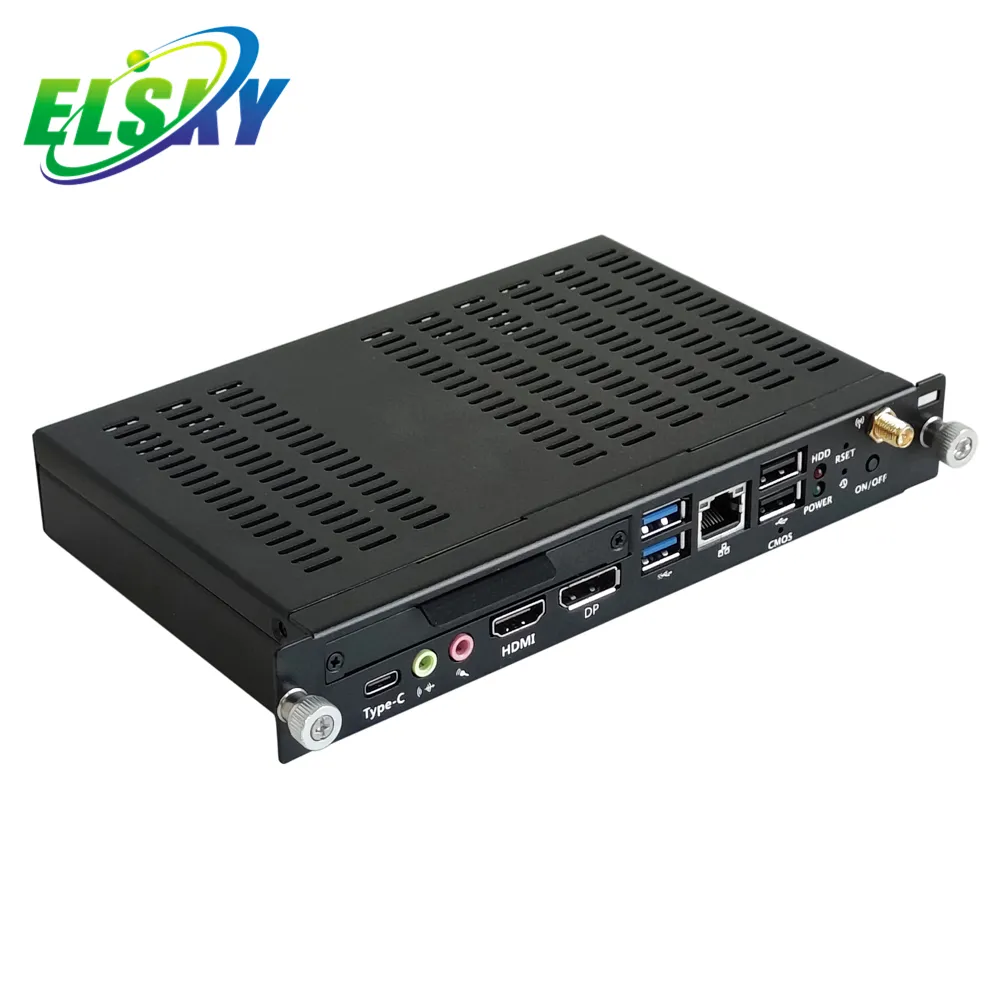 ELSKY OPS-11U OPSPCサポートIntelTigerLake世代Corei3 i5 i7プロセッサー4K60Hzディスプレイ (インタラクティブフラットパネル用)