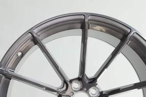 Rines SHIN Forjados en <span class=keywords><strong>Gris</strong></span> Pulido, Ligeros y Cóncavos, de 17, 18, 19 y 20 Pulgadas, 5x110, 5x114.3 para <span class=keywords><strong>Subaru</strong></span> Forester, XV, Impreza, BRZ, WRX, WRX <span class=keywords><strong>STI</strong></span> - Product Image 5