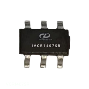 Composant électronique : Circuit intégré de gestion de l'alimentation (PMIC) SC 74A, SOT 753 IVCR1407SR – Distributeur agréé - Product Image 1
