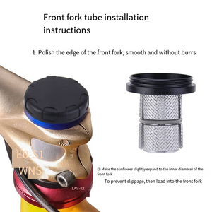 Cưỡi thiết bị ngoài trời cho mini tag xe đạp trên toàn thế giới theo dõi chống trộm phía trước ngã ba ống ẩn bảo vệ thiết lập - Product Image 4