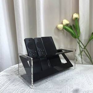 Présentoir Moderne à 3 Niveaux en Acrylique Transparent, Socle Rehausseur Multifonctionnel, Organisateur Simple en Plastique pour Parfums, <span class=keywords><strong>Amiibo</strong></span>, Funko - Product Image 5