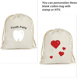 Bolsa de Algodón Orgánico Personalizada con Cordón, Bolsa de Regalo para Joyería, Bolsa de Almacenamiento Ecológica para Recuerdos de Fiesta - Product Image 4