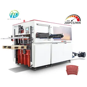 paperdie cutting printing machine Full automatic low price die cutting making machine