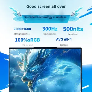 โน้ตบุ๊กเกมมิ่ง Mechanical Jiaolong 16 Pro R9-9955HX RTX5060 16-Core 300Hz 2.5K SSD  16 คอร์ - Product Image 5