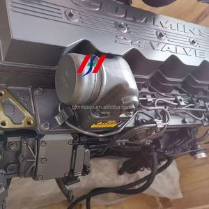 Nuevo conjunto de motor QSB5.9 para <span class=keywords><strong>Cummins</strong></span> Excavator Loader <span class=keywords><strong>Bulldozer</strong></span> Machine Motor-Piezas de maquinaria de construcción - Product Image 5