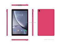PRITOM D10-M10 Versi Global Layar IPS 10.1 Inci 1280*800 2+32 GB Tablet PC Android untuk Profesional