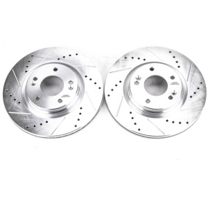 Power Stop JBR1710XPR <span class=keywords><strong>Disque</strong></span> de frein automatique en gros de qualité supérieure pour hyundai TUCSON - Product Image 1
