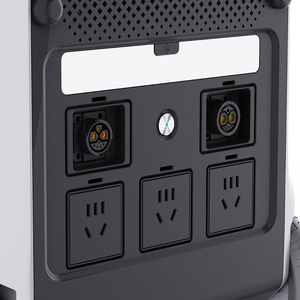Resistencia al fuego Estación de energía portátil de carga rápida 2000W Generador solar para acampar Emergencia CPAP Nevera de coche eléctrico - Product Image 5