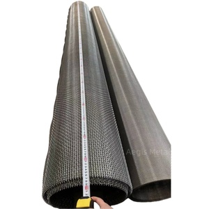 Rouleau de 48 pouces <span class=keywords><strong>x</strong></span> 45 m, maille 24, maille 80, fil métallique en alliage Inconel 625 en stock - Product Image 1
