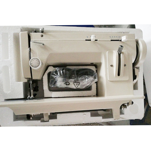 Heavy Duty Mini Portable Household Sewing <b>Machine</b> Domestic Sewing <b>Machine</b> for Thick Thread <b>Walking</b> Foot Tailor Long Arm Type - Product Image 4