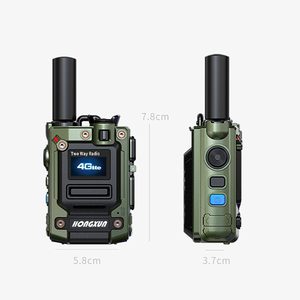 HX-K300s funzione 4G POC <span class=keywords><strong>Network</strong></span> Digital Walkie Talkie GPS SOS portata 5000km a due vie per Radio 5000km riduzione del rumore - Product Image 3