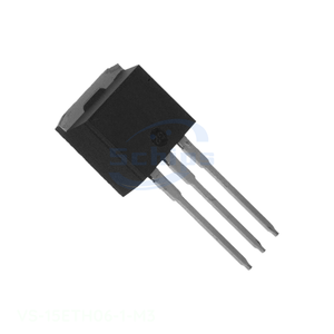 Single Diodes BOM IC In Stock DIODE STANDARD 600V 15A TO262AA VS-15ETH06-1-M3 TO-262-3 Long Leads, I2PAK, TO-262AA - Product Image 1