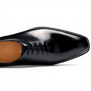 Zapatos Oxford de Vestir <span class=keywords><strong>para</strong></span> Hombre 2026, de Cuero Genuino Marrón/Negro, Antideslizantes, Formales, <span class=keywords><strong>para</strong></span> Negocios, Bodas, con Punta en Pico, <span class=keywords><strong>para</strong></span> Verano, Otoño e Invierno - Product Image 1