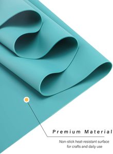 Extra <strong>Large</strong> Oversize Silicone Mat 27.6 X 19.7 Inches Premium Silicone <strong>Placemat</strong> for Crafts Jewelry Casting Moulds Mat - Product Image 3