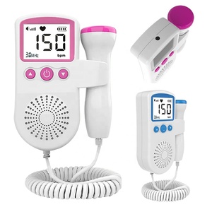 Monitor de Ultrasonido Portátil Personalizable al por Mayor, Instrumento Doppler Veterinario para Monitoreo del Ritmo Cardíaco Materno-Fetal, Máquina de Ultrasonido - Product Image 1