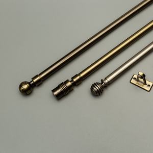 סיטונאי באיכות גבוהה עמודי וילון דקורטיביים בסגנון אירופה קלאסי מוט וילון מוט מסך - Product Image 1