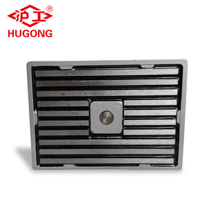 50kg <span class=keywords><strong>mini</strong></span> mano magnética elevador 10kg portátil 3,5 veces seguridad fábrica levantador magnético permanente - Product Image 2