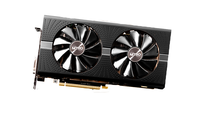 Kartu Grafis Super Platinum RX580 8G Bekas