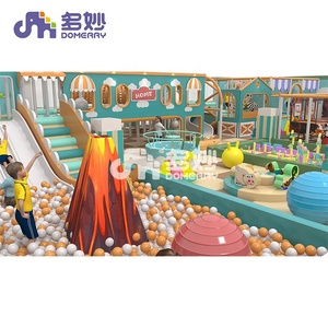 Trò Chơi Vui Chơi Cho Trẻ Em Chủ Đề Macaron Trò Chơi Thương Mại Cho Trẻ Em Thiết Bị Sân Chơi Trong Nhà Sân Chơi (Cũ) - Product Image 6