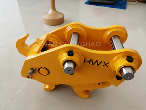 Attachement rapide manuel de 2 tonnes pour mini-pelle Attelage rapide mécanique à vendre - Product Image 6