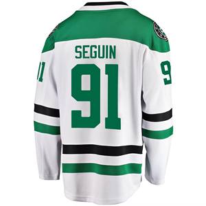 Herren Dallas 91 Tyler Seguin 14 Jamie Benn 16 Joe Pavel ski 20 Ryan 21 Robertson Genähtes grünes Eishockey trikot von höchster Qualität - Product Image 3