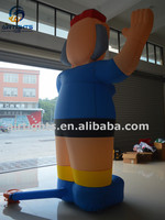 Souffleur d'air Gonflable Inclus Sportive Pas Cher Bande Dessinée De Hollande Sarah Gonflable Ballon