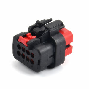 776494-1 Connecteur Électrique Automobile 8 Broches, Câble à Sertir, <span class=keywords><strong>Terminal</strong></span> <span class=keywords><strong>de</strong></span> Câblage - Product Image 2