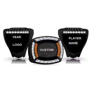 Anneaux de championnat personnalisés, <span class=keywords><strong>basket</strong></span>-ball de haute qualité, anneaux de mode de football et de baseball, les moments de championnat durent pour toujours - Product Image 6