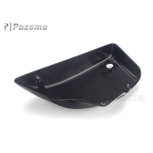 Moto batterie couvercle latéral pour Honda VT1100 ombre ACE / Aero / Sabre 1999-2008 - Product Image 6