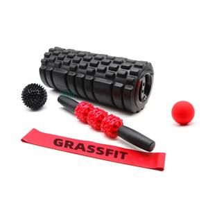 5 In 1 Rol Busa EVA Inti Berongga Portabel dengan Topi untuk Terapi Fisik Latihan Harian Yoga Pelepasan Myofasical - Product Image 1