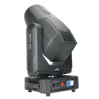 LED 500W Moving Head Cut Light mit 8 Farben + Weiß, Multi-Strobe-Funktionen, Flow-Scroll, Halbfarbeffekt, DMX512, Soundaktiviert
