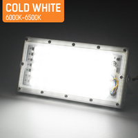 إكسترا سطوع DC12V 100W LED كشاف ضوء التمساح كليب الكاشف السوق الليلي في الهواء الطلق التخييم كشاف ضوء Spotlightings مصباح