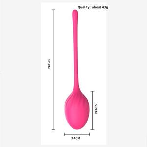 Bola de <span class=keywords><strong>Kegel</strong></span> Inteligente para Mujer, Dispositivo de Rehabilitación Muscular del Suelo Pélvico, Mancuerna Vaginal Retráctil de Silicona, OEM, Ejercicio de Ejercicio A LA GJB-B002 - Product Image 6