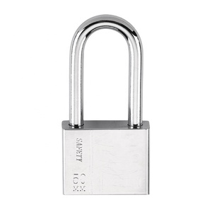 Steel Marine Short Shackle Safety Outdoor Water Rust Proof Anti Pry Door Lock 60mm <b>Yacht</b> Boat Hardware Accessories Steel S - Product Image 6