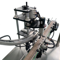 Máquina taponadora al vacío de tarros de vidrio con tapa giratoria de vapor automática Tapadora De Envases película botella de plástico máquina de sellado de Vasos
