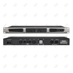 Amplificador de Potencia Digital Profesional EIF AM26/46 de 1U, Pasivo, Baja Distorsión, Alta Potencia, Portátil para Escenario, Gran Venta - Product Image 2