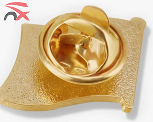 Fabrikdesign Metall-Souvenir-Geschenke Patriotischer Kasachstan-Nationalabzeichen-Anstecker für Kleidung und Hüte - Product Image 2