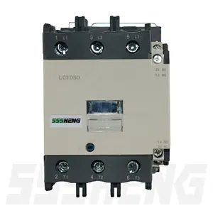 Schneider CJX2-D Three Poles 80A LC1D80 Magnetic AC Contactor Price