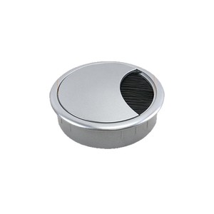 Round Cable Hole Cover Box For <b>Desk</b> TV <b>Computer</b> Wire Management Dustproof ABS PP Material Durable <b>Standing</b> Type - Product Image 1