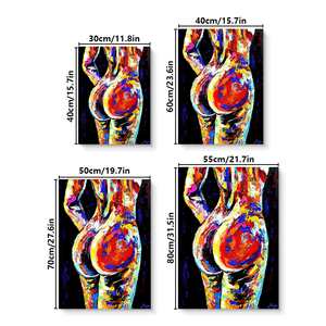 Tableau mural abstrait classique avec silhouette féminine, impression <span class=keywords><strong>sur</strong></span> toile HD, affiche moderne de lignes corporelles, <span class=keywords><strong>peinture</strong></span> décorative pour la maison, le salon ou le café - Product Image 5