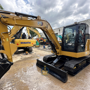 Miniexcavadora Usada Caterpillar <span class=keywords><strong>CAT</strong></span> 306 de 6-<span class=keywords><strong>7</strong></span> Toneladas, Excavadora Hidráulica de Orugas para Construcción - Product Image 2