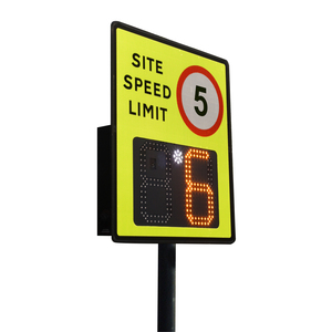 Safepace professionnel 100 prix portables <span class=keywords><strong>location</strong></span> de panneaux de vitesse radar LED Full Matrix VMS | LED Line Matrix VMS | Caractère LED - Product Image 4