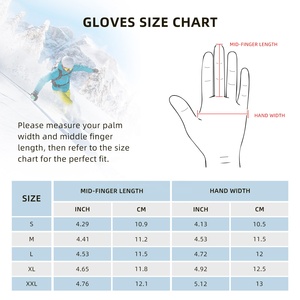 <span class=keywords><strong>SNOW</strong></span> <span class=keywords><strong>DEER</strong></span> <span class=keywords><strong>Gants</strong></span> d'hiver en cuir <span class=keywords><strong>chauffants</strong></span> Rechargeable Electric Snowboard Ski Hand Warm Touch Screen Sport Glove - Product Image 5