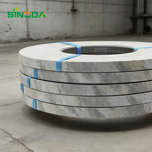 Banda de Borde de PVC Extra Duradera de 3 mm, Materiales Mebelu Malu para Protección de Muebles de Madera, Banda de Borde de PVC - Product Image 1