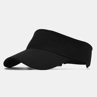 Casquette de sport de haute qualité à 3 panneaux avec logo brodé personnalisé, casquette de soleil pour homme en coton 100% personnalisée, visière, chapeaux