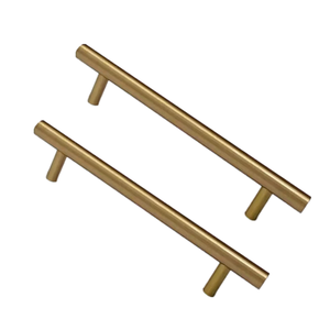 Customizable Length <strong>Black</strong> Cabinet <strong>Door</strong> <strong>Knobs</strong> and Handles for Bathroom Vanity Cabinets Furniture Accessories - Product Image 2