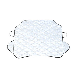 Parasol para Coche de Aluminio, Cubierta Universal Plegable para Parabrisas con Ventosas, Color Sólido, 0.6KG - Product Image 2